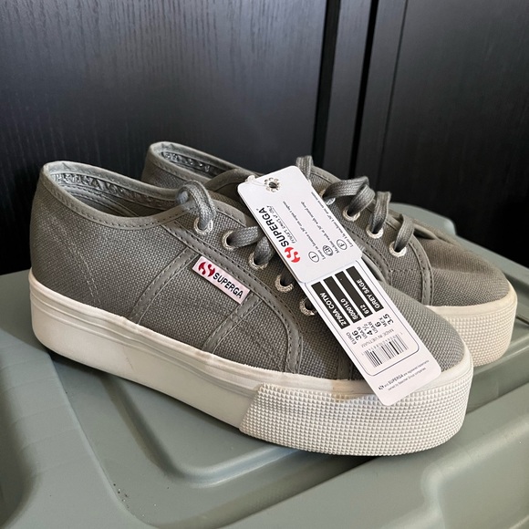 Superga women’s platform sneakers - Picture 7 of 7
